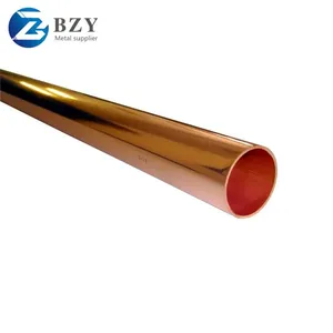 C18200 Chromium Hollow, Phosphor Bronze, ASTM C10100 Chromium Copper Pipe thumbnail-4