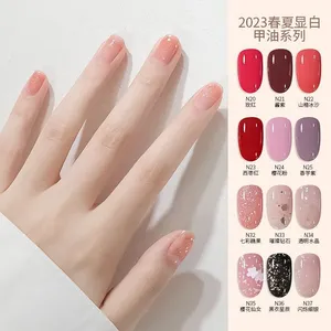 Water-Based Nail Polish No-Cure Formula | Quick-Drying | Long-Lasting | Clear & Natural Finish | Pink Nail Care Polish | Nail Repair Treatment thumbnail-3