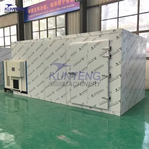 Automated Tobaaccoo Leaf Heat Pump Drying Machine Tobaaccoo Electric Drying Room EPC thumbnail-2