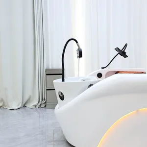 Free Installation and Maintenance Service: Japanese Head Spa Equipment Wide Bed Electric Massage Head for Long-Term Reliability thumbnail-5