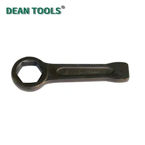 Striking Hex Wrench With Chrome Vanadium Steel, 6-Point Design, 150mm Length, 8mm thumbnail-2