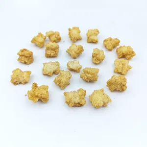 Crunchy BBQ Flavor Japanese Style Fried Rice Crackers Kyostone Shaped Snacks for Wholesale Distributors thumbnail-1