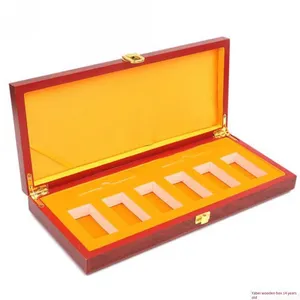 Supply of Bear Bile Powder in Wooden Boxes, Customized Gift Box Packaging. 15 Years of Focus on Yabei thumbnail-2