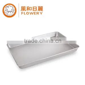 Hard Anodized Aluminum Bread Alusteel Tray Non-stick Teflon thumbnail-1