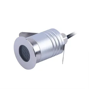 Zhuhai Feipu 1w Honeycomb Anti-glare In-ground Light With Embedded Parts and Stainless Steel Cover Pndm-1w-fwa thumbnail-3