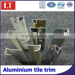 Aluminum Tile Edge Polished Aluminum Tile Trim thumbnail-1