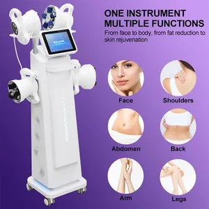 5000mAh Rechargeable Battery Multifunctional Inner Ball Roller Massage Weight Loss Device thumbnail-1
