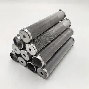 Customized Dust Filter Cartridge Standard Compliant With 100% Leak Test and Free Sample thumbnail-1