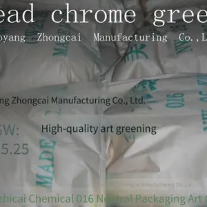 Supply of Export-grade Superior Products 016 and 017 Artistic Green (lead Chrome Green) Produced in Hunan thumbnail-2