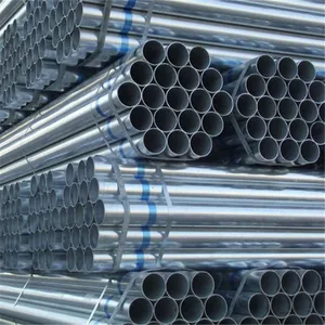 ASTM A53 verzinktes Rohr, BS1387 verzinktes Rohr auf Lager, Sch40 2-Zoll verzinktes Rohr, Sch 40 strukturelles verzinktes Stahlrohr thumbnail-3