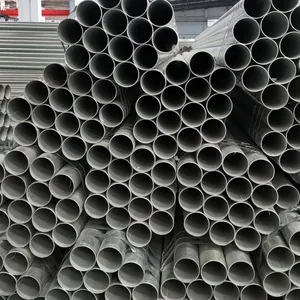 High-quality Hot-Dip Galvanized Round Steel Pipe Pre-Galvanized Steel Pipe Is Used for Construction thumbnail-1