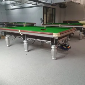 Manufacturers of Billiard Tables for Eight-ball (american and Chinese Styles) in Jiangmen, Shenzhen, and Zhuhai, Made of Marble and Oak thumbnail-2