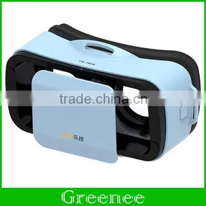 2016 Smart NEW VR BOX 3.0 LEJI VR 3D Virtual Reality Glasses Headmount VR 3D Game Movie for 4.5" - 5.5" Smart Phone thumbnail-1