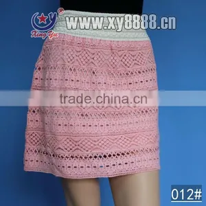 Xinyug Manufacturer Chemical Lace Crochet Short Skirt thumbnail-4