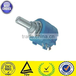WXD3590 Rotary Wirewound 50 Ohm Potentiometer thumbnail-1