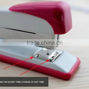 12cm Colorful Sheet Metal Stapler for Office thumbnail-5