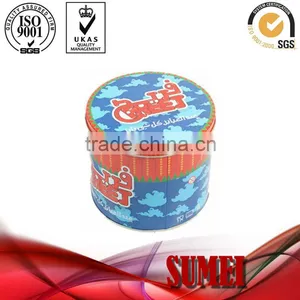 Round Tin Box thumbnail-1