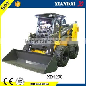 XD1200 1200KG SKID STEER LOADER CE China BOBCAT thumbnail-1