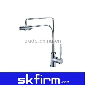 One Handle Kitchen Sink Faucet Mixer thumbnail-1