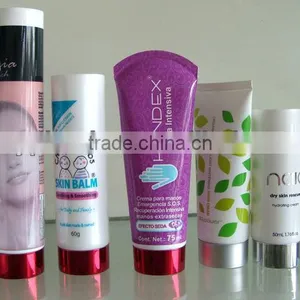 Plastic Tube for Cosmetics ,foil Hot Stamping Cosmetic Tube thumbnail-1