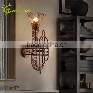 New Design Saxophone Shade Iron Fancy Wall Light for Bar/Cafe Shop thumbnail-5