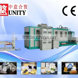 2012 ps Foam Disposable Container Making Machine thumbnail-1