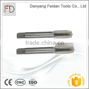 Metric Size M24x2mm Hand Tap M24x2 Pitch Uncoated Bright End thumbnail-1