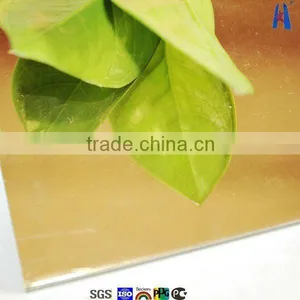 Golden Mirror Coationg Wall Panels thumbnail-1