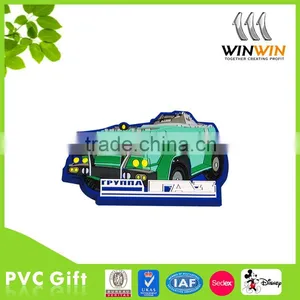 New Design High Quality 3D Cheap Soft PVC Fridge Magnet thumbnail-4