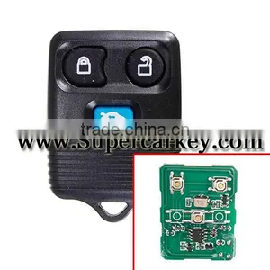 Good Quality 3 Button Transit Keyless Fob Remote for Ford thumbnail-1