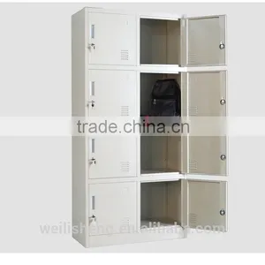 KD Structure Multi-functional 8 Door Clothing Steel Locker/locker Cabinet thumbnail-6