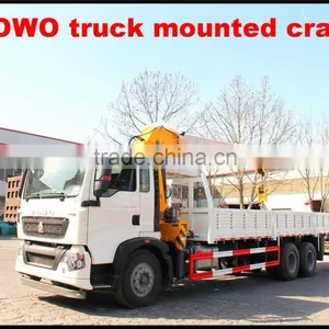 Howo 6*4 18Ton 336hp Truck Mounted Crane for Sale thumbnail-2