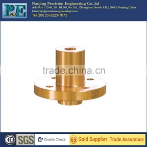 Nanjing Supplier Cnc Lathe Machining Brass Moto Spare Parts thumbnail-3