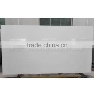 White Quartz Slab thumbnail-1
