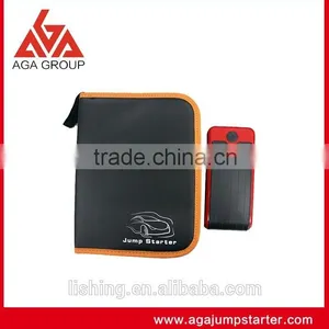 2016 High Capacity 12000mAh Car Battery Booster Fast Charger Portable Multi-Function Car Jump Starter, Power Bank thumbnail-2