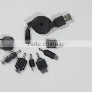 7 Pin Different Adapter Plug for Sony , for Blackberry , for Sansung and for LG Adapter thumbnail-1