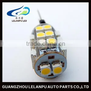 Warm White 26smd 1210 Bi-pin g4 Car Led Light thumbnail-2