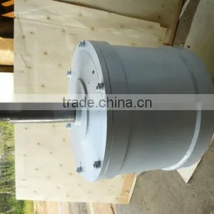 Free Energy Generator Low Speed Permanent Magnet Generator for Horizontal Wind Turbine for Sale thumbnail-3