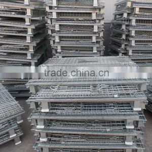 Warehouse Metal Mesh Container thumbnail-1