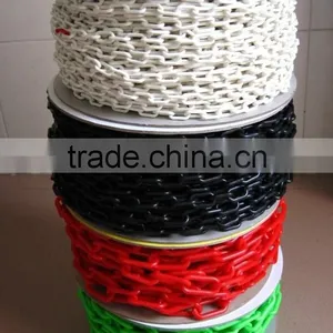 Durable Decorative Caution Safety PE Plastic Chain thumbnail-3