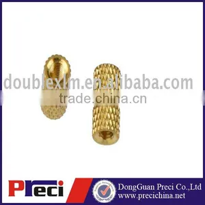 Phone Connector Nut Automatic Lathe Copper Connector Nut thumbnail-1