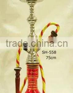 Glass & Metal Hukka thumbnail-1