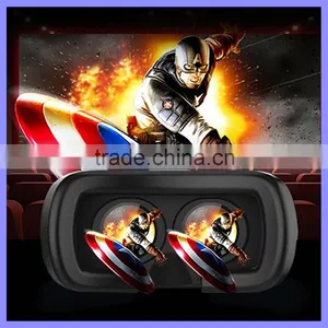 VR Box Case Virtual Display 3D Video Glasses For Normal TN Sale thumbnail-1