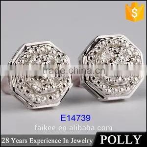 Wholesale American Style Gold Plated Earring Designs for Women thumbnail-1