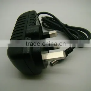 Factory Selling Mains AC Power Adaptor Charger Power Supply UK 9v 1.5a 1500ma 2A 18w Negative thumbnail-3
