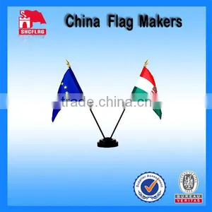 Printing Table Flag With Custom Logo Design For Wholesale thumbnail-1