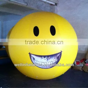 Smile Face Inflatable Helium Balloon thumbnail-1