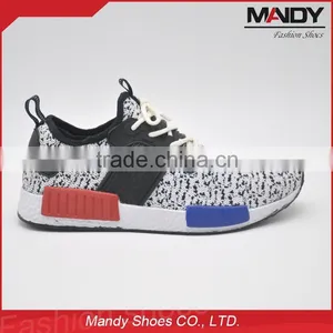 2016 Guangzhou Hot Selling Flyknit Upper Mens Running Shoes Wholesale Quality Choice thumbnail-2