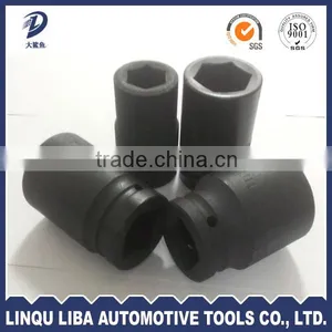 Black Impact Socket Wrench Hand Tools thumbnail-6