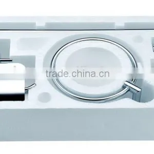 Ceramic Simple Modern Design 6 Pcs Zinc Alloy Bathroom Accessories Set thumbnail-2